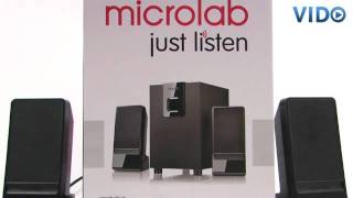 Microlab M-100 - відео 1