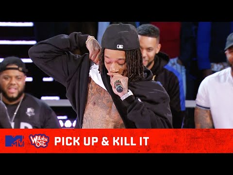 Wiz Khalifa Shows Off His Tattoos While Freestyling and KILLS IT 🔥 Wild ’N Out