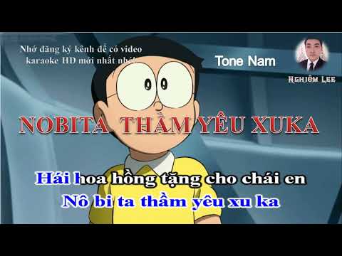 karaoke nobita thầm yêu xuka | NL KARA