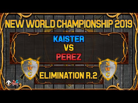 [AoE3] NWC! Kaister vs Pérez - [Elimination Round 2] - New World Championship Qualifiers 2019