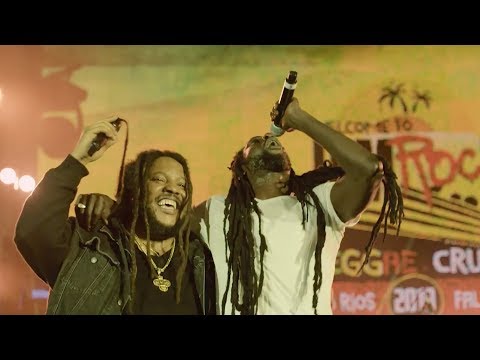 Welcome To Jamrock Reggae Cruise 2019 - Buju Banton & Stephen Marley ("Duppy Conqueror" Live Cover)