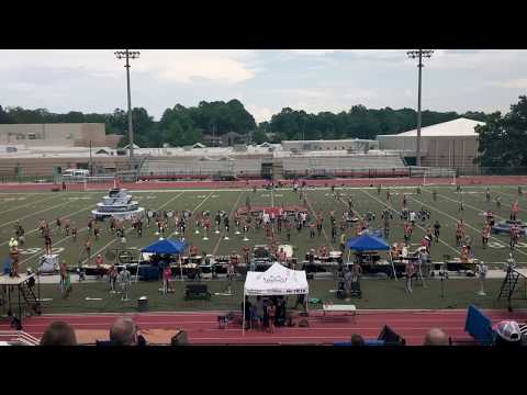 DCI 2016 The Cadets - Full Ensemble Rehearsal (Brass, Colorguard, Percussion)