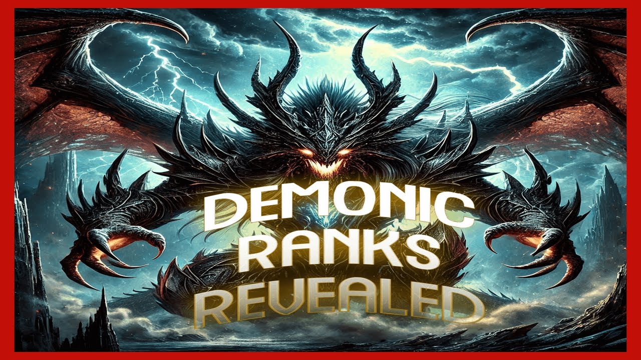 The Demonic Hierarchy Explained: From Lesser Imps to Demon Kings