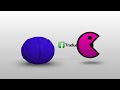 Pac Man LG Logo Effects Nice Effects
