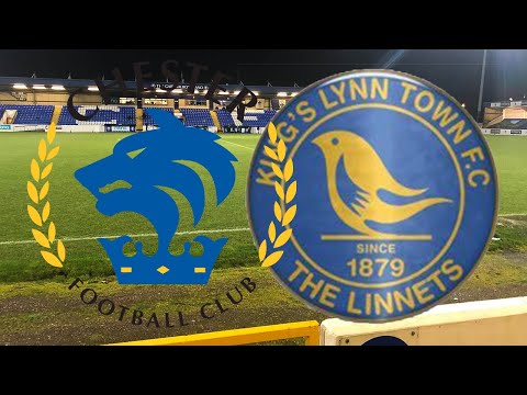 HIGHLIGHTS: CHESTER V KING'S LYNN TOWN - NATIONAL LEAGUE NORTH