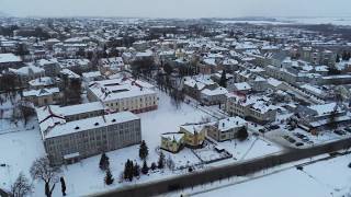 preview picture of video 'Zolochiv castle from Parrot Anafi'