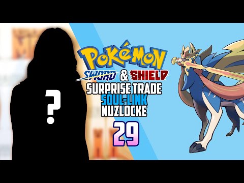 Celebrity Crushes | Pokemon Sword and Shield SurpriseLocke Soul Link W/Junkster Ep 29