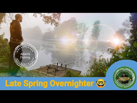 Carp Fishing - Late Spring Overnighter