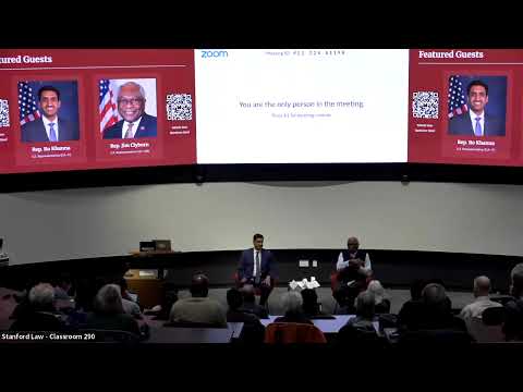 The First Eight: A Fireside chat with Congressman Jim Clyburn