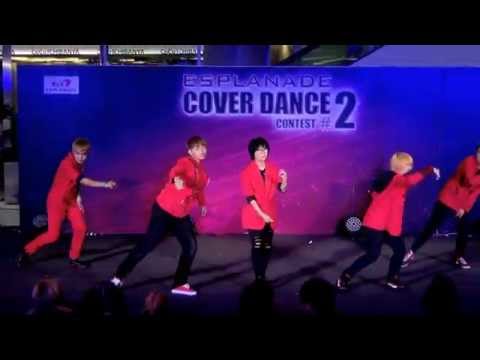 150405 Cardio' cover B1A4 - Beautiful Target @Esplanade Cover Dance #2 (Audition)
