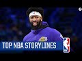 NBA Second-Half Storylines: Can Anthony Davis save the Lakers' season? | CBS Sports HQ