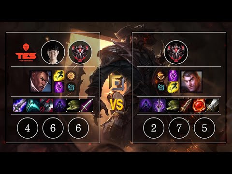 TES 369 Lucian vs Jayce Top - KR GrandMaster Patch 10.10