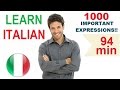 Learn Italian - Common Words & Expressions