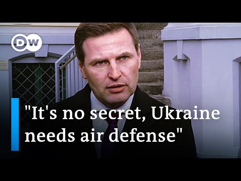 Patriot rockets for Ukraine? Interview with Estonia’s defense minister Hanno Pevkur | DW News