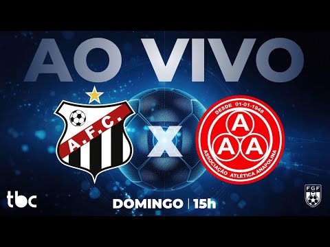 ANÁPOLIS X ANAPOLINA  | 08/02/2026