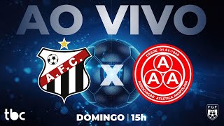 ANÁPOLIS X ANAPOLINA  | 08/02/2026