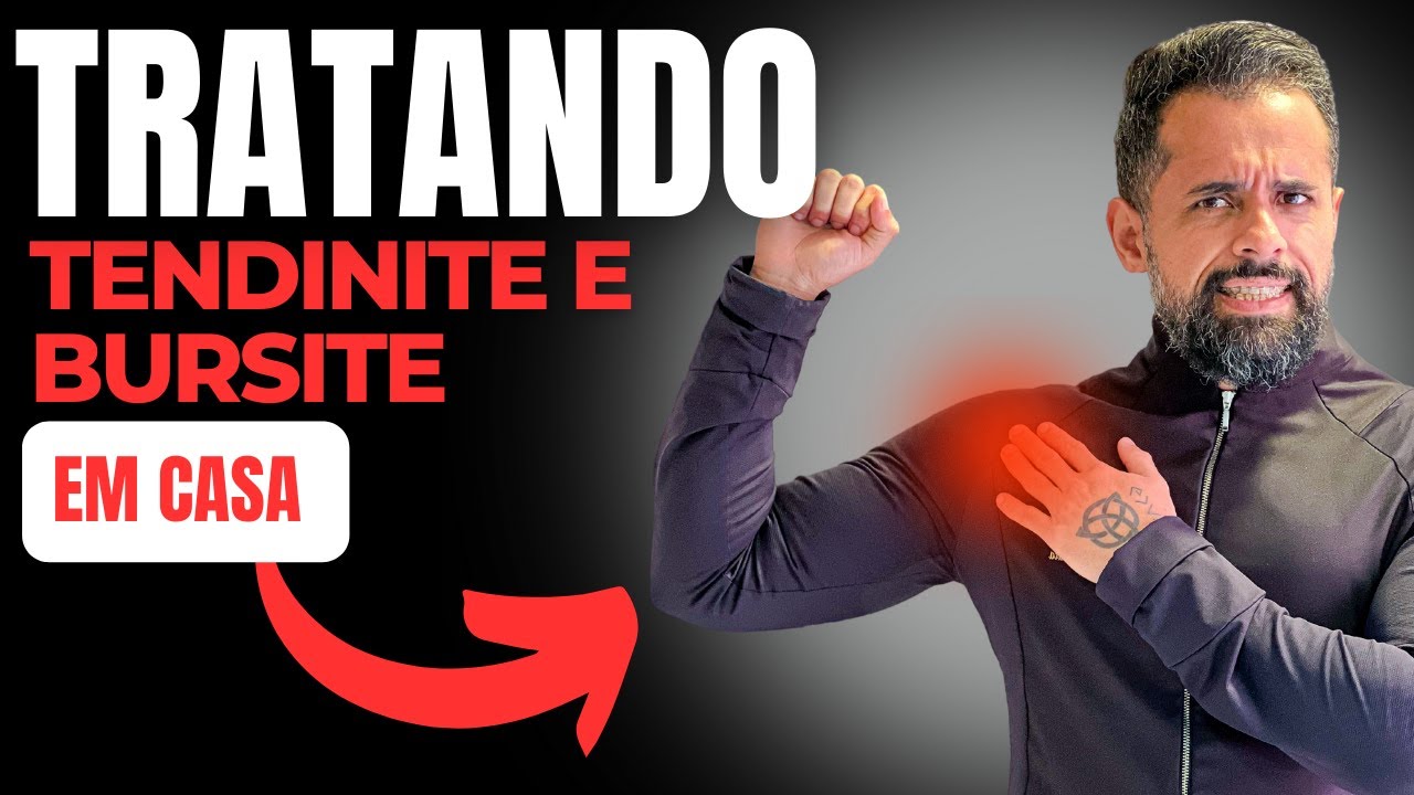 🚨[ATUALIZADO]🚨 COMO TRATAR TENDINITE E BURSITE EM CASA DE FORMA RÁPIDA - PASSO A PASSO