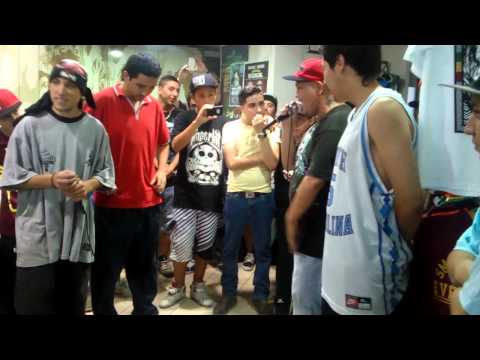 STIGMA Y SOKO VS RACEK Y ARSENICO