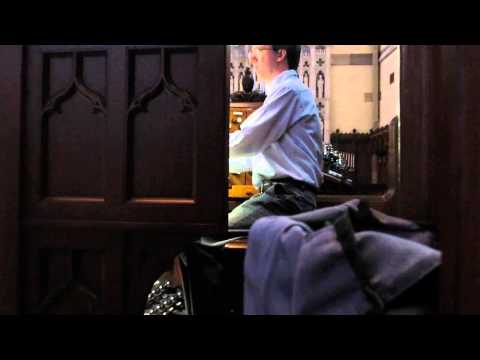 091915 organist at University of the South