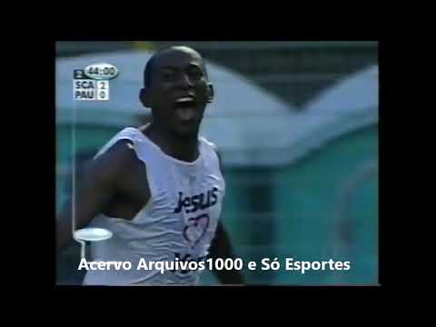 São Caetano 2 x 0 Paulista - Segundo jogo final - São Caetano campeão - 18/04/2004
