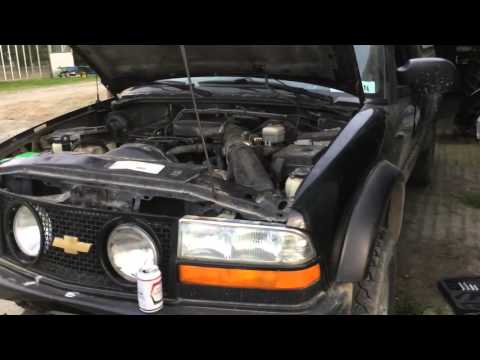 Chevy s10/ blazer no crank no start issue