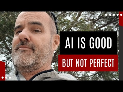 AI can be good, but it's not perfect. Let me show you how.