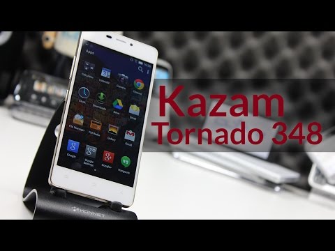 KAZAM Tornadoo 348 Review