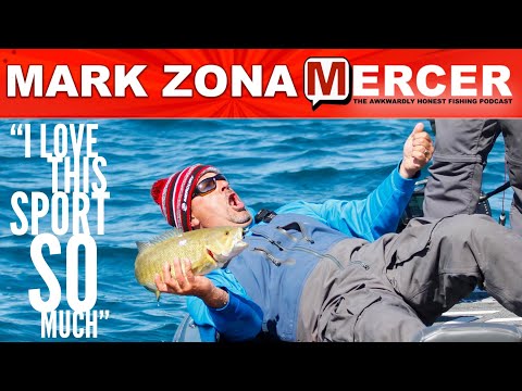 Mark Zona “I Love This Sport So Much” on MERCER-160