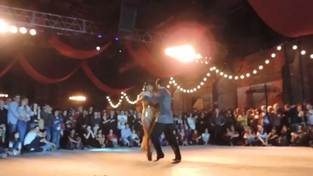 Gabriel Ponce y Analia Morales Exhibition en Galpon de la Boca  Buenos Ayres ago-2014