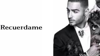 Maluma- Recuerdame (LETRA)