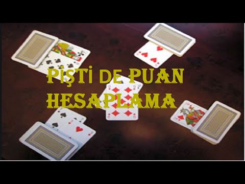 Pişti Nasıl Oynanır ?  |  Pişti de Puanlama Nasıl yapılır