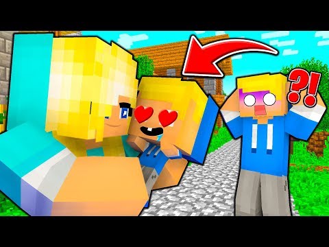MIO FIGLIO CI PROVA CON LA MIA RAGAZZA?! - Minecraft ITA