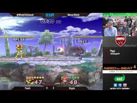 Shuffle VII - Ripple (Samus) vs Pooch (Samus)