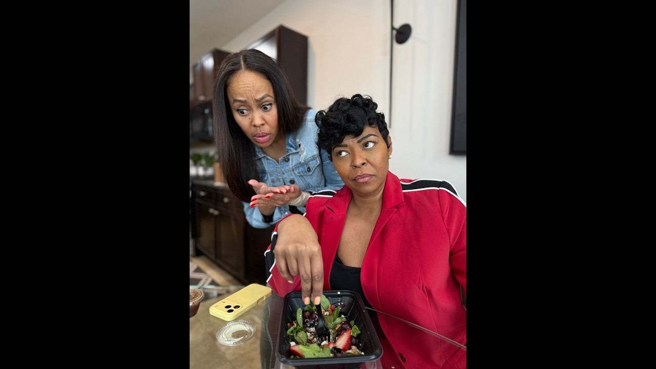 When Dawn blames Natasha for Malachi being gone so long!