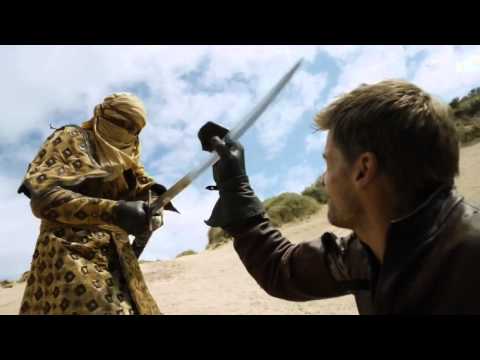 Game of Thrones 5x04   Bronn and Jaime Nice move!