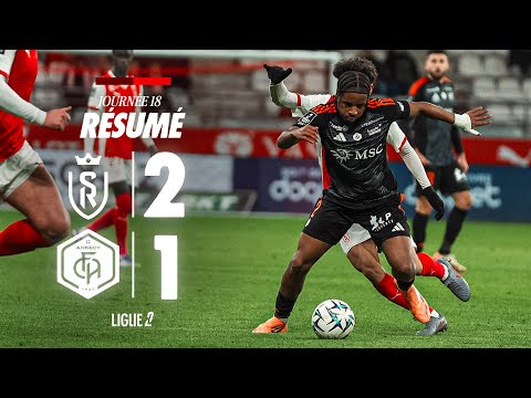 J18 Ligue 2 BKT : Le résumé vidéo de Stade de Reims - FC Annecy