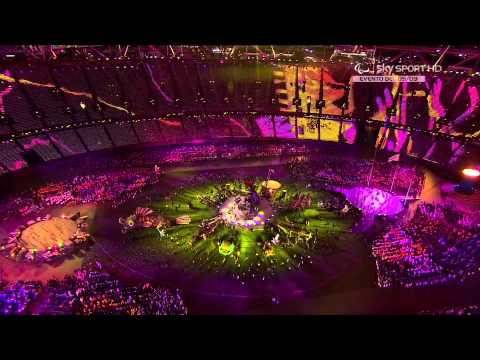 Coldplay feat. Rihanna, Jay-Z - Closing Ceremony of the London 2012 Paralympic Games.1080p (HD)