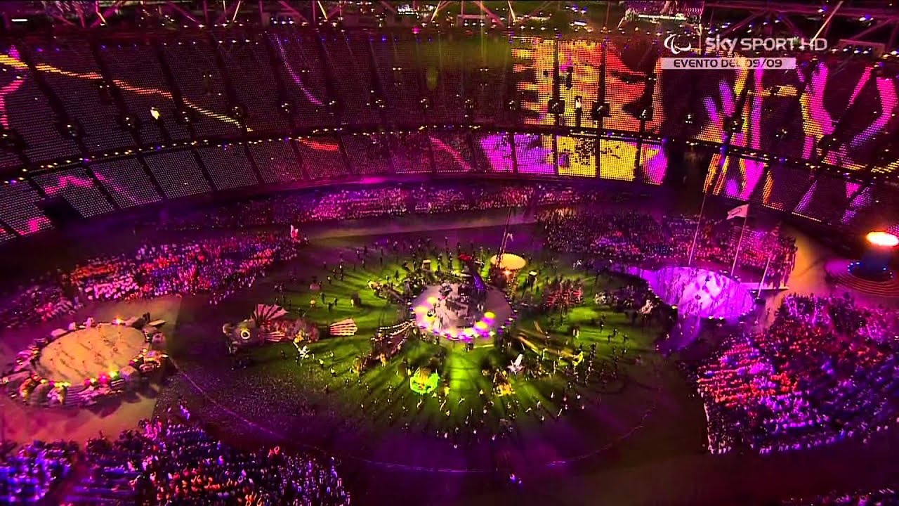 Coldplay feat. Rihanna, Jay-Z - Closing Ceremony of the London 2012 Paralympic Games.1080p (HD) thumnail