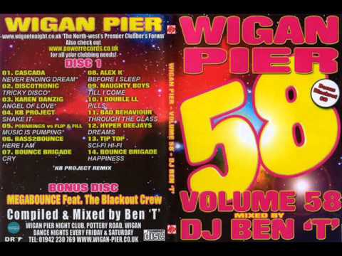 Wigan Pier Volume 58 - Bonus disc - Megabounce ft Blackout crew