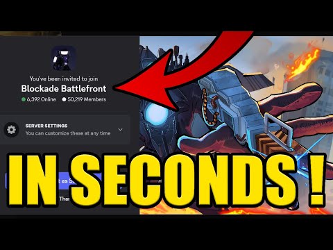 HOW to JOIN BLOCKADE BATTLEFRONT DISCORD SERVER ✅PC & MOBILE✅