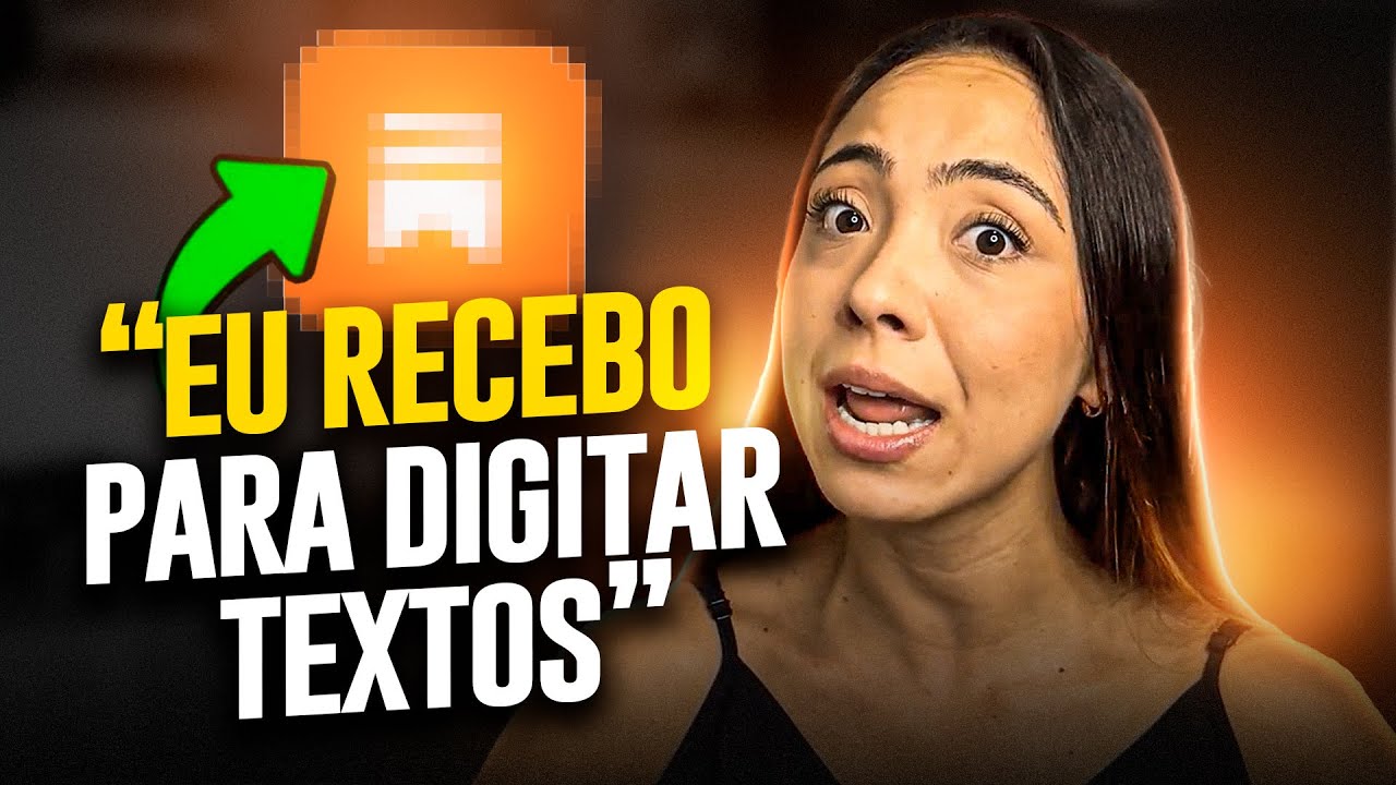 Como TRABALHAR EM CASA sendo DIGITADOR | Aprenda como funciona o digitador online home office