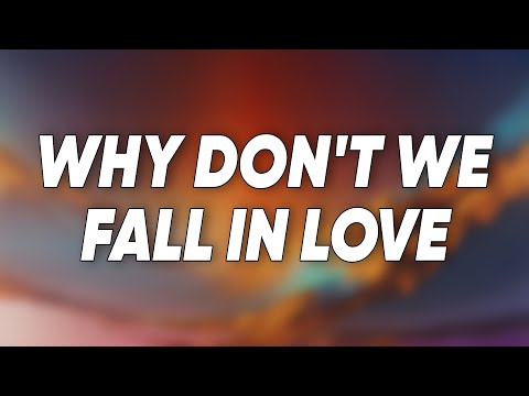 Amerie ft. Ludacris - Why Don't We Fall In Love (Lyrics)