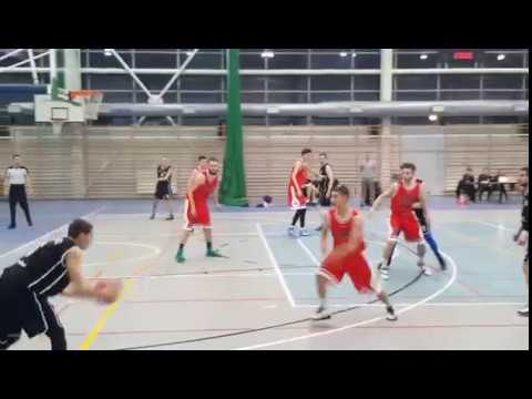 3 Liga MKKS Rybnik - KŚ AZS Katowice I  59:92   07.01.2017