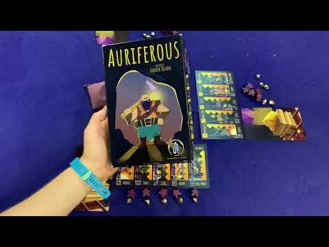 Bower Spotlights: Auriferous Setup