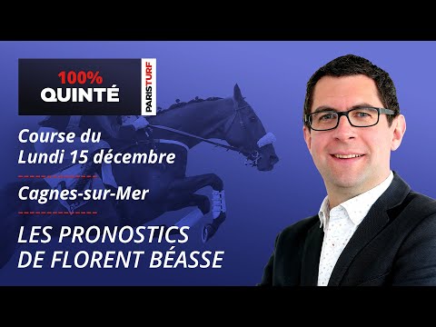 Quinté PMU Predictions - 100% Quinté for Monday, December 15th at Cagnes-sur-Mer