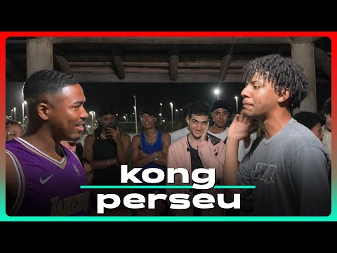 KONG X PERSEU - Batalha da Torre 162ª edição (1º FASE)