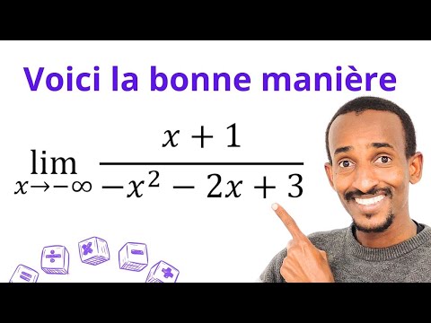 Calcul de limite d'une fonction rationnelle