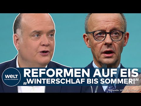 UNION UND SPD: Reformen auf Eis! Robin Alexander über die Strategie der Parteien