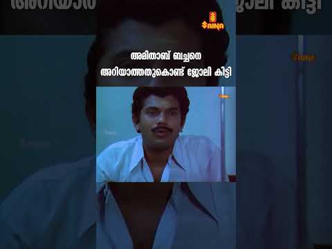 അമിതാബ് ബച്ചനെ അറിയാത്തതുകൊണ്ട് ജോലി കിട്ടി | Mukesh Comedy Scenes
