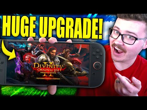 Divinity Original Sin 2 got a HUGE FREE Switch 2 UPGRADE... Is it GOOD?